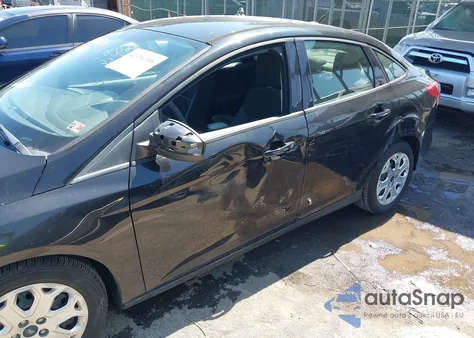 2012 Ford Focus Se from USA, damaged, VIN 1FAHP3F25CL347759